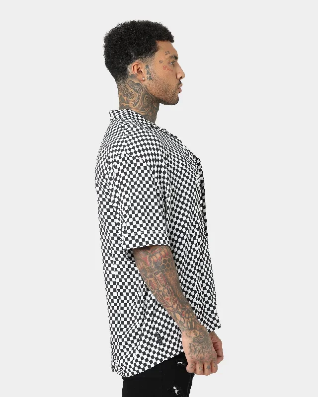 saint-morta-checks-short-sleeve-shirt-black-white