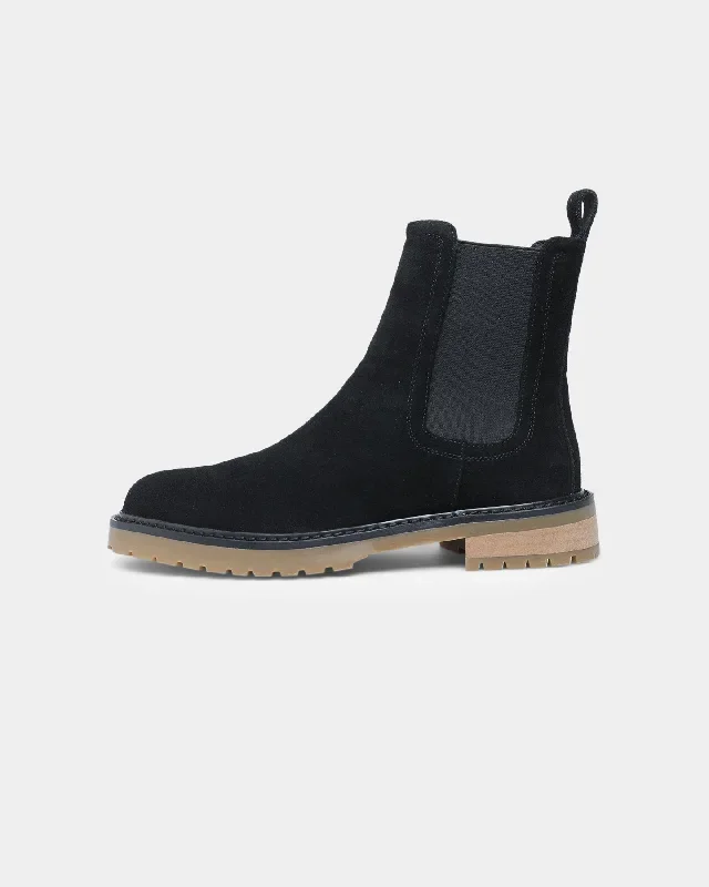 Saint Morta Chunky Chelsea Boot Black/Gum