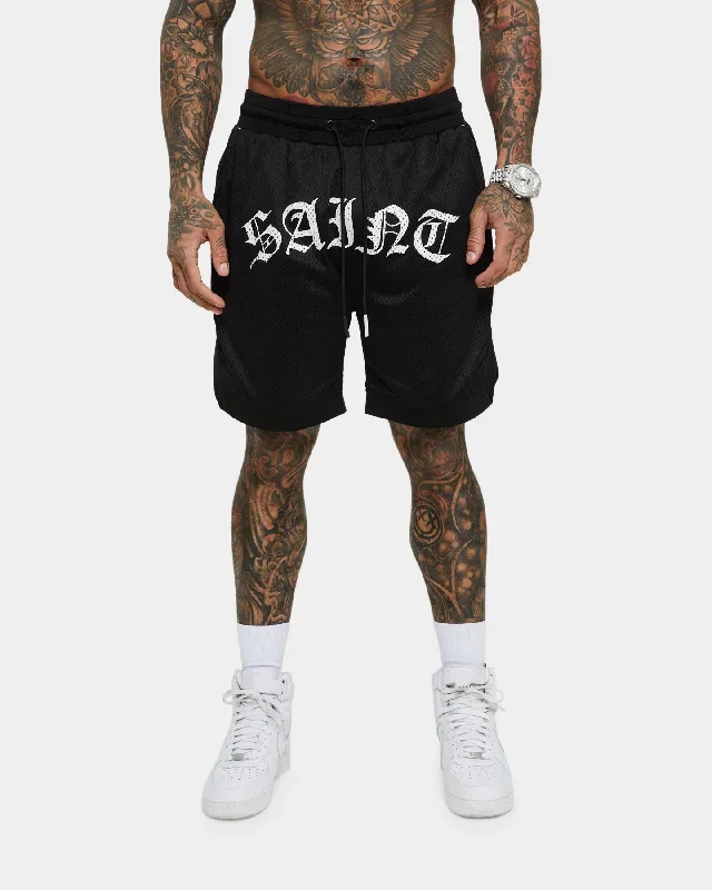 saint-morta-day-of-the-dead-basketball-shorts-black-white-mens