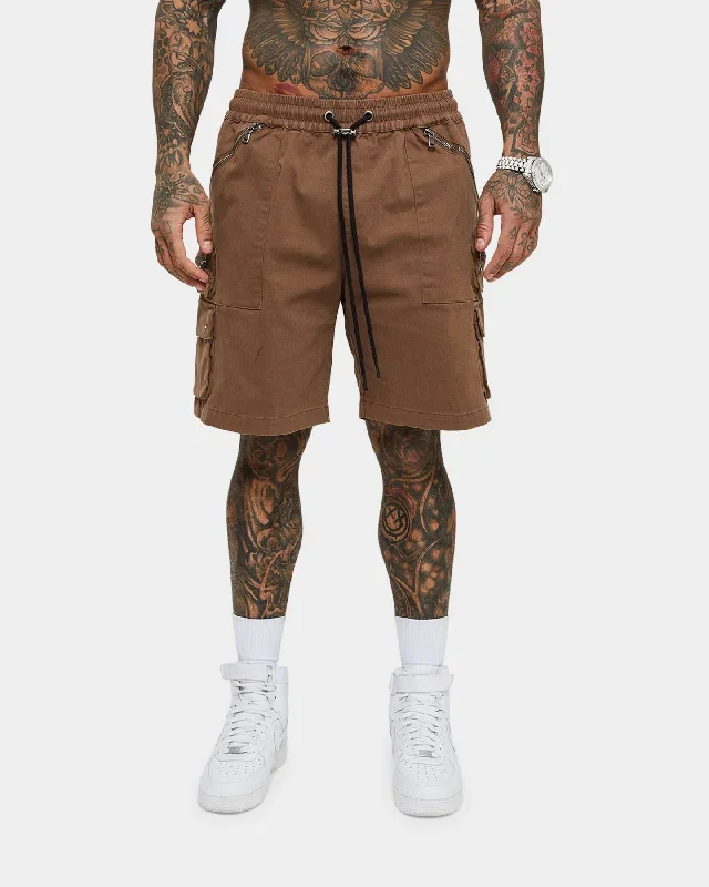 saint-morta-desolation-cargo-short-brown