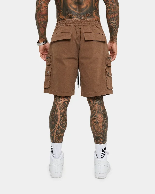 saint-morta-desolation-cargo-short-brown