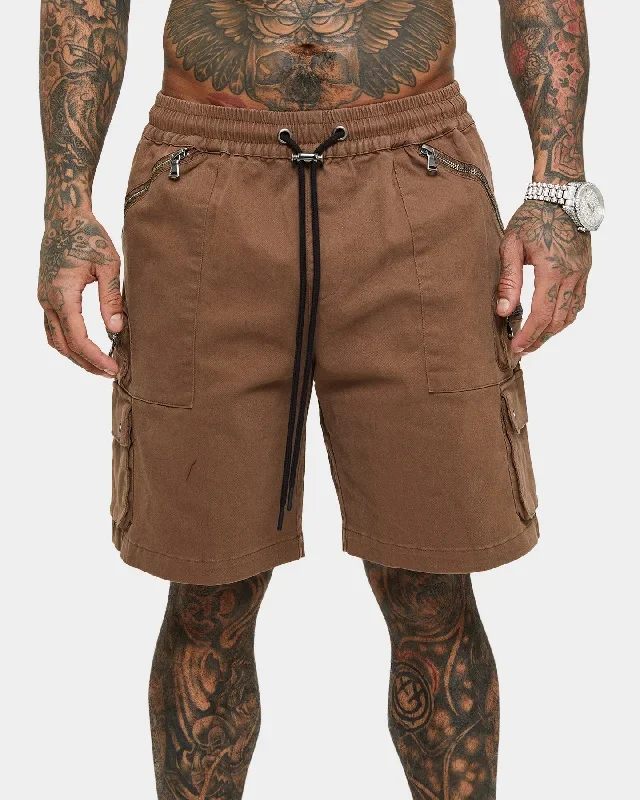 saint-morta-desolation-cargo-short-brown