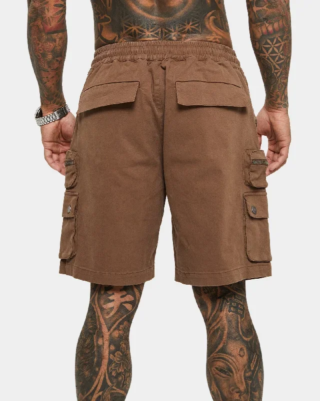 saint-morta-desolation-cargo-short-brown