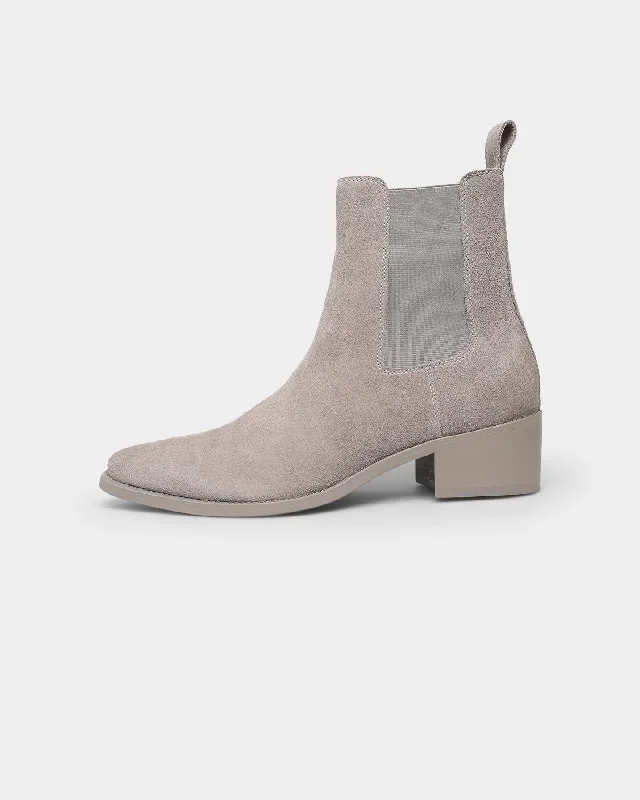 Saint Morta Nomad Pointy Toe Chelsea Boot Taupe