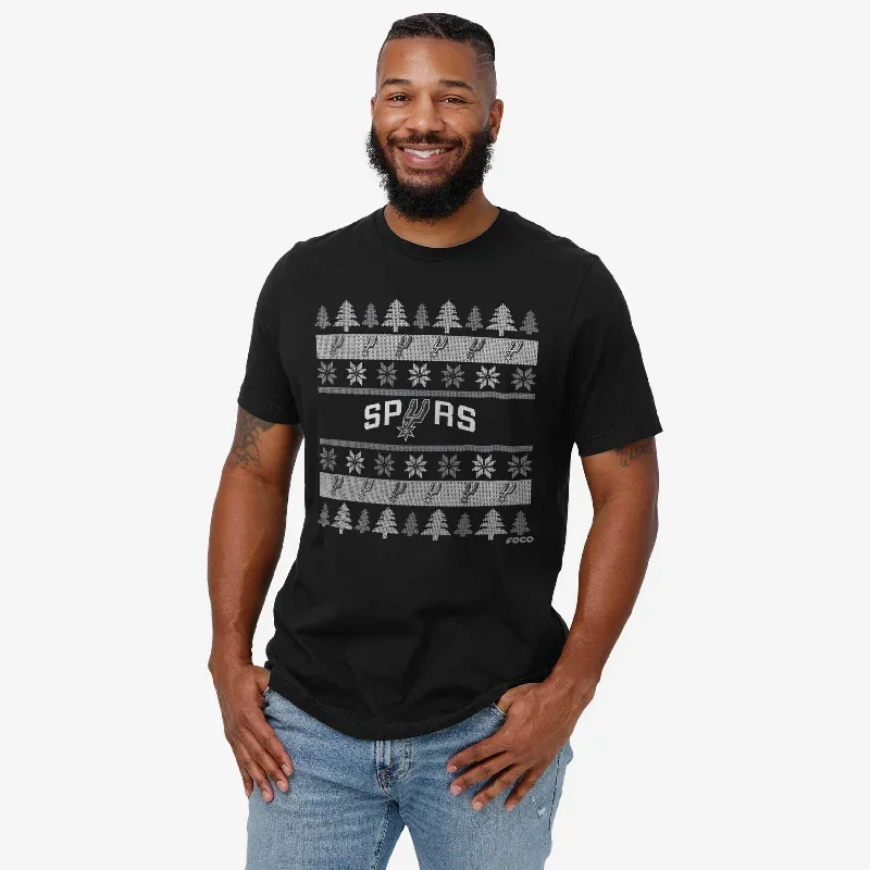 san-antonio-spurs-holiday-sweater-t-shirt