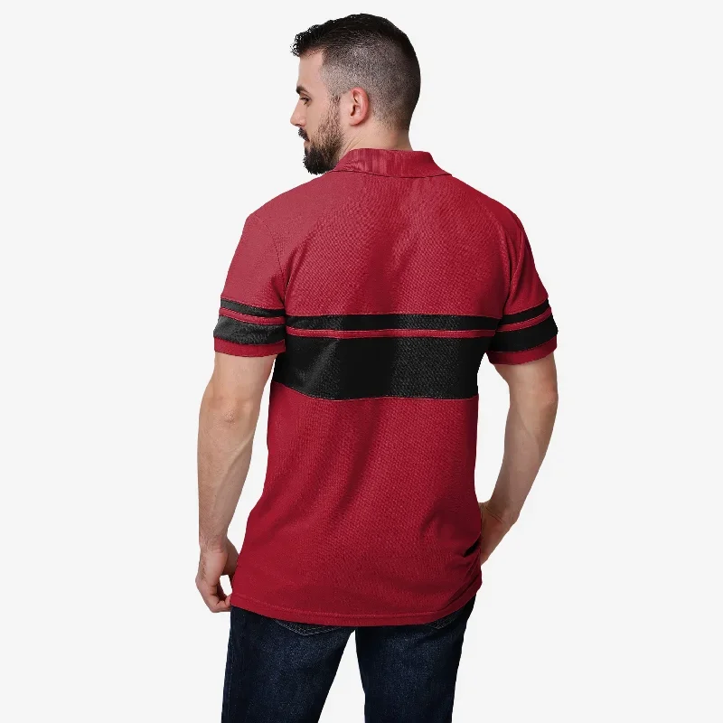 san-francisco-49ers-cotton-stripe-polo