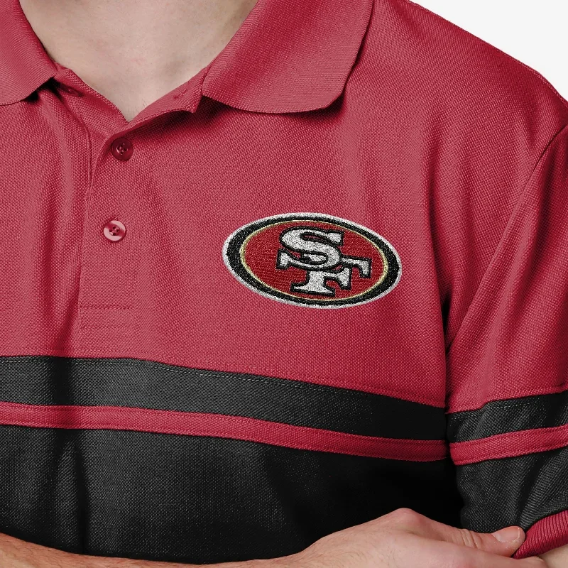 san-francisco-49ers-cotton-stripe-polo