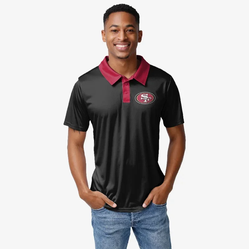 San Francisco 49ers Nightcap Polyester Polo