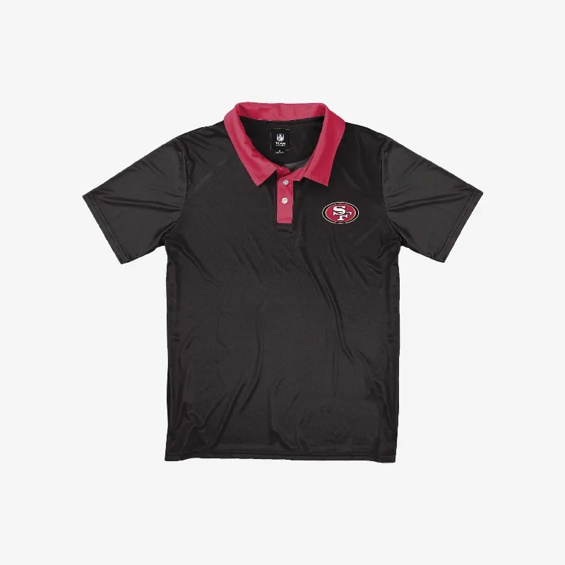 san-francisco-49ers-nightcap-polyester-polo