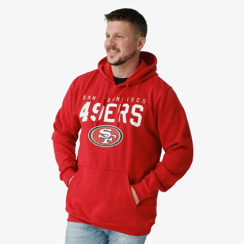 San Francisco 49ers Solid Hoodie