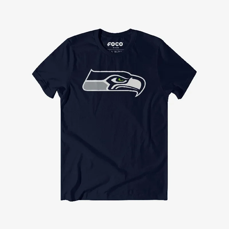 Seattle Seahawks Primary Logo T-Shirt