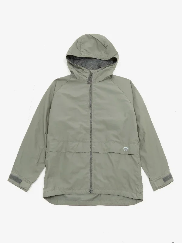 Snow Peak Light Mountain Cloth Zip Up Parka - Foliage