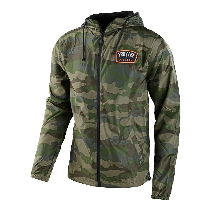 Windbreaker Bolt Patch Camo