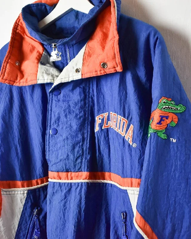 starter-florida-gators-1-4-zip-quilted-coat-medium-e7880