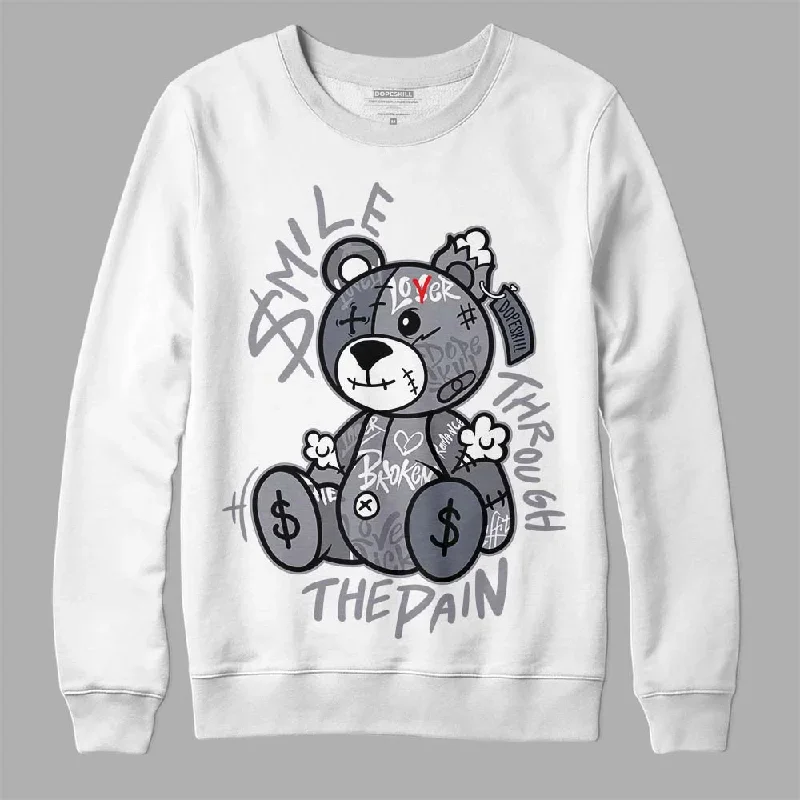 Stealth 14s DopeSkill Sweatshirt Smile Through The Pain Graphic