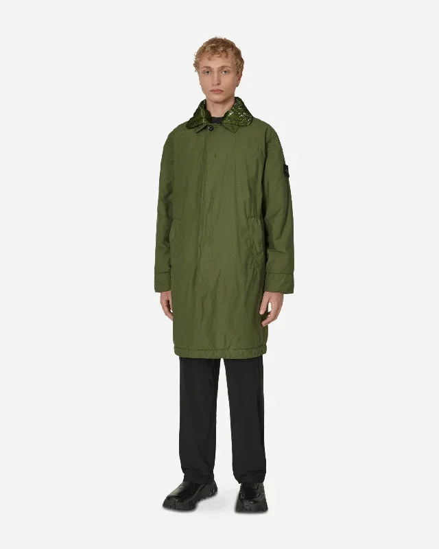 Naslan Light Watro Down Coat Green