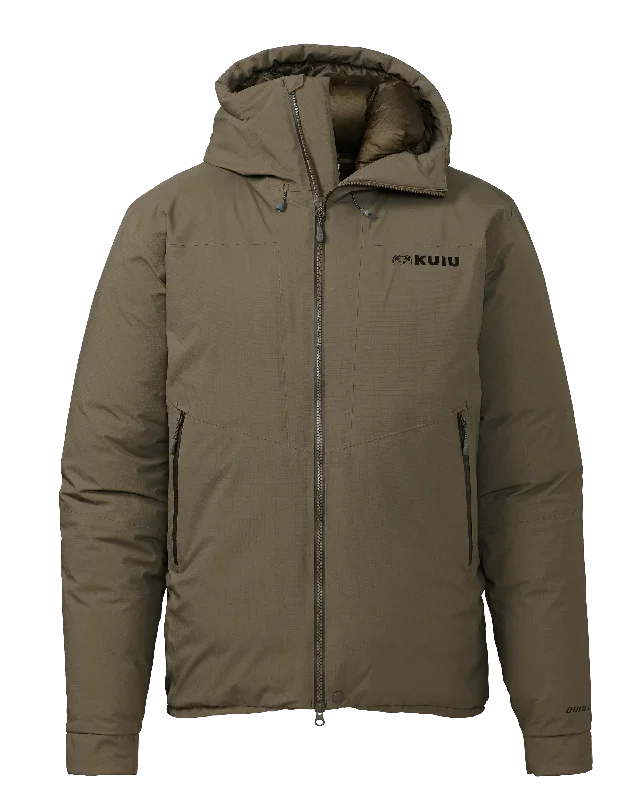 Super Down Burner Parka | Ash