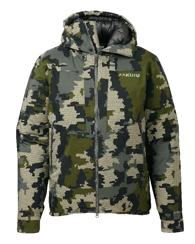 Super Down Burner Parka | Verde