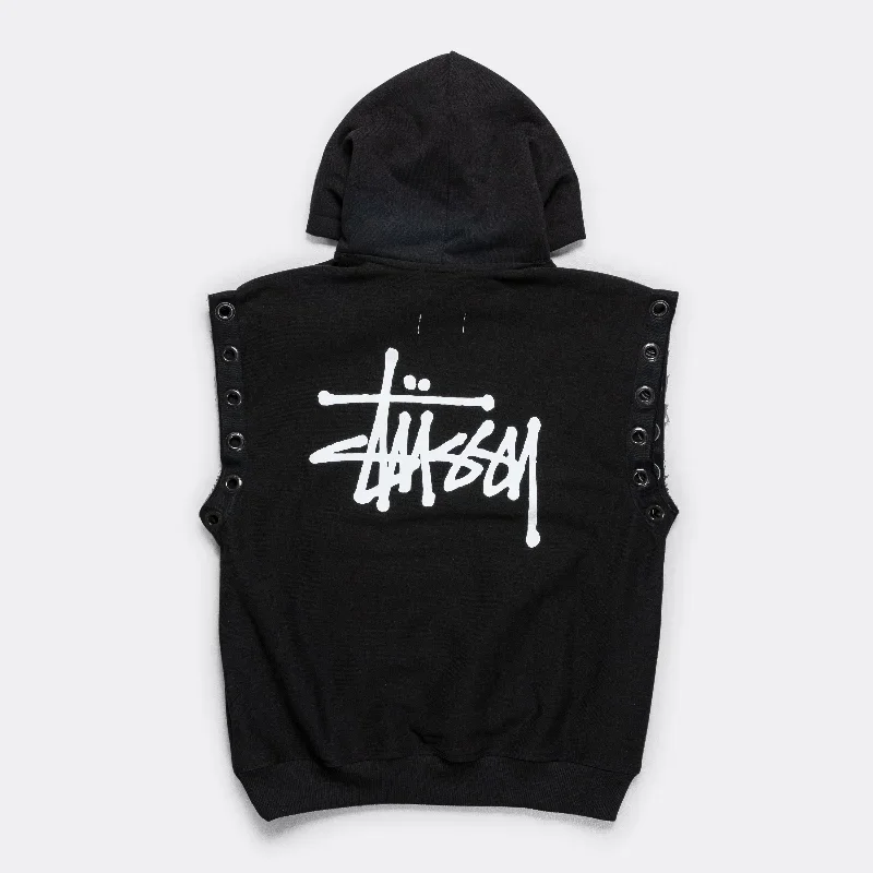 sweat-parka-customised-x-stussy-black