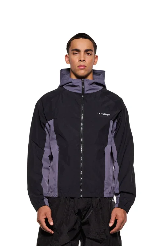 Synergy Windbreaker Lite Black/Stone Gray