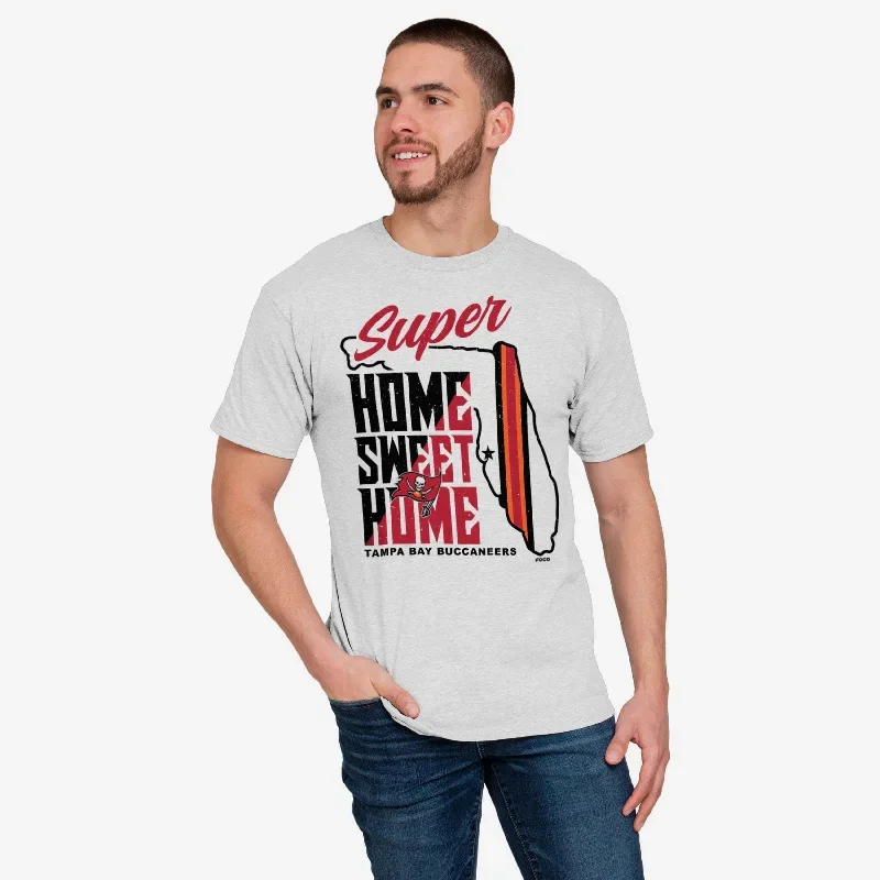 Tampa Bay Buccaneers Home Sweet Home T-Shirt