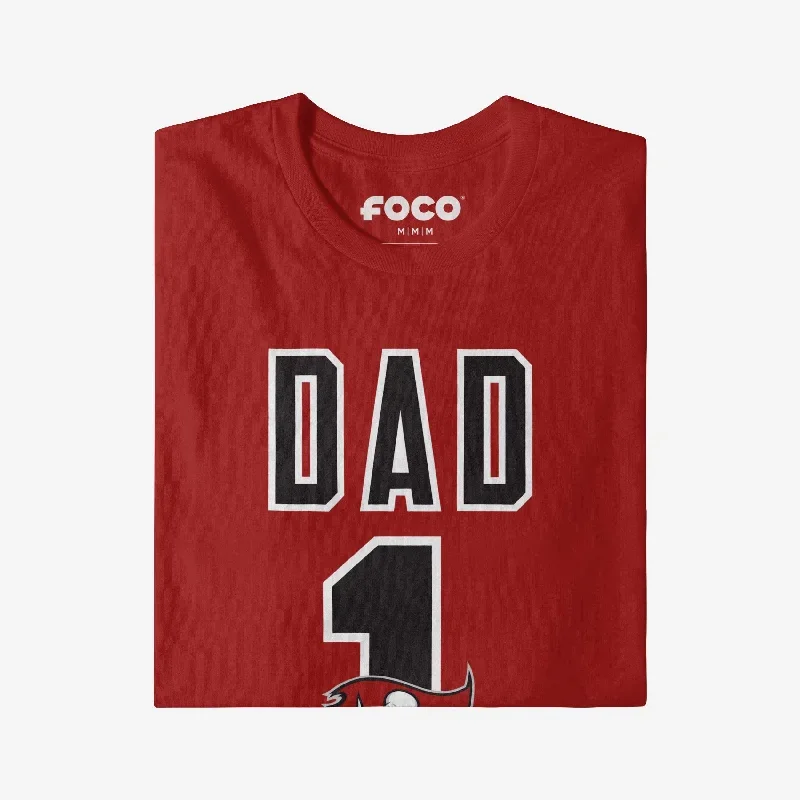 tampa-bay-buccaneers-number-1-dad-t-shirt