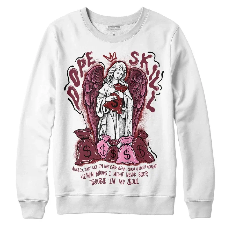 Team Red 1s DopeSkill Sweatshirt Angels Graphic