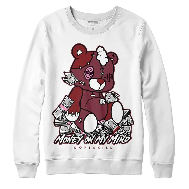 Team Red 1s DopeSkill Sweatshirt MOMM Bear Graphic