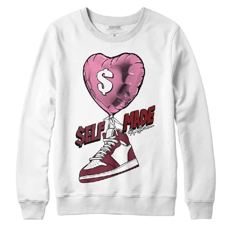 Team Red 1s DopeSkill Sweatshirt Self Made Graphic