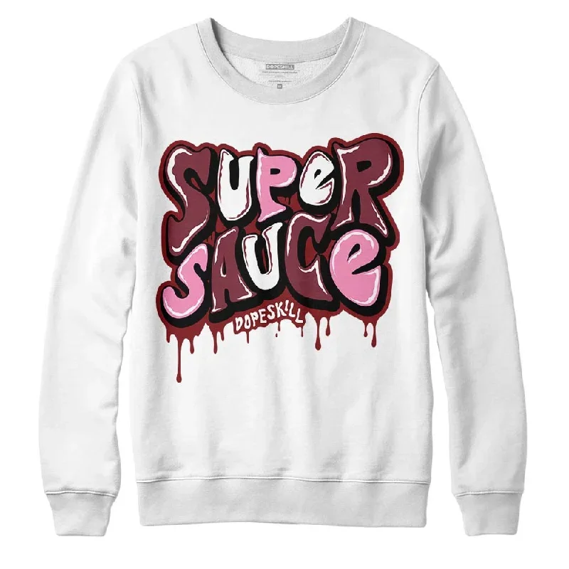 Team Red 1s DopeSkill Sweatshirt Super Sauce Graphic