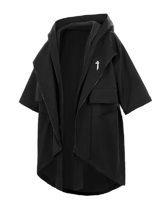 techwear-fake-two-piece-mid-sleeve-unisex-coat