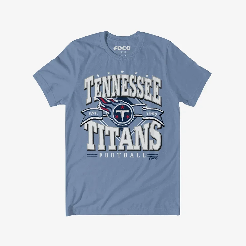 Tennessee Titans Established Banner T-Shirt