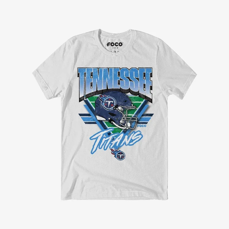 Tennessee Titans Triangle Vintage T-Shirt