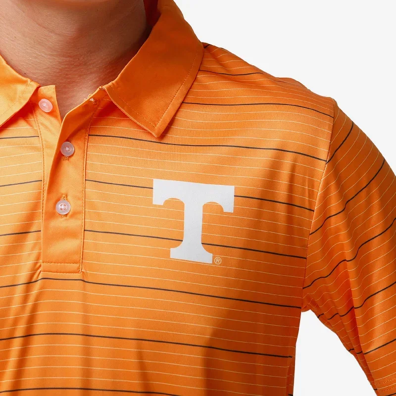 tennessee-volunteers-striped-polyester-polo