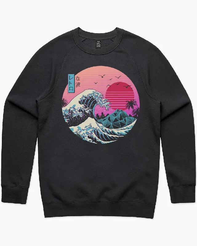 The Great Retro Wave Jumper