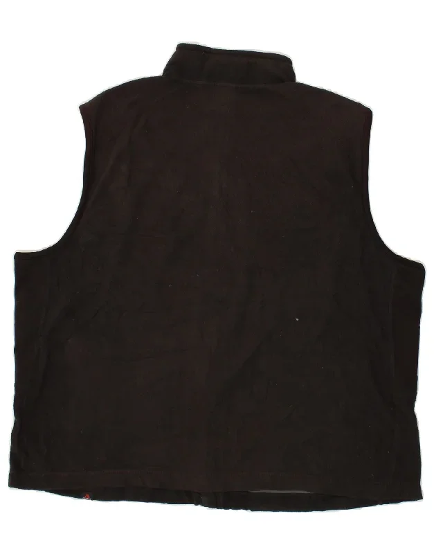 the-north-face-mens-fleece-gilet-uk-44-2xl-black-polyester