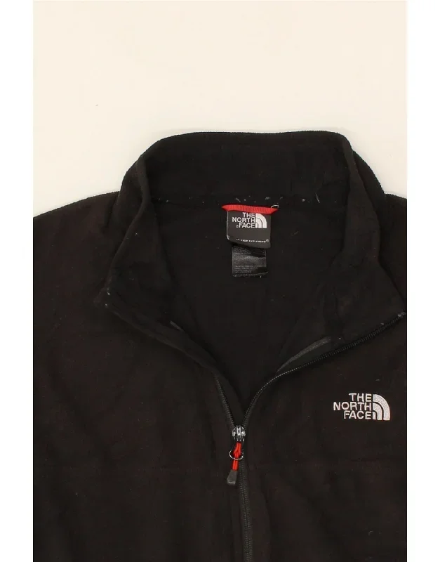 the-north-face-mens-fleece-gilet-uk-44-2xl-black-polyester