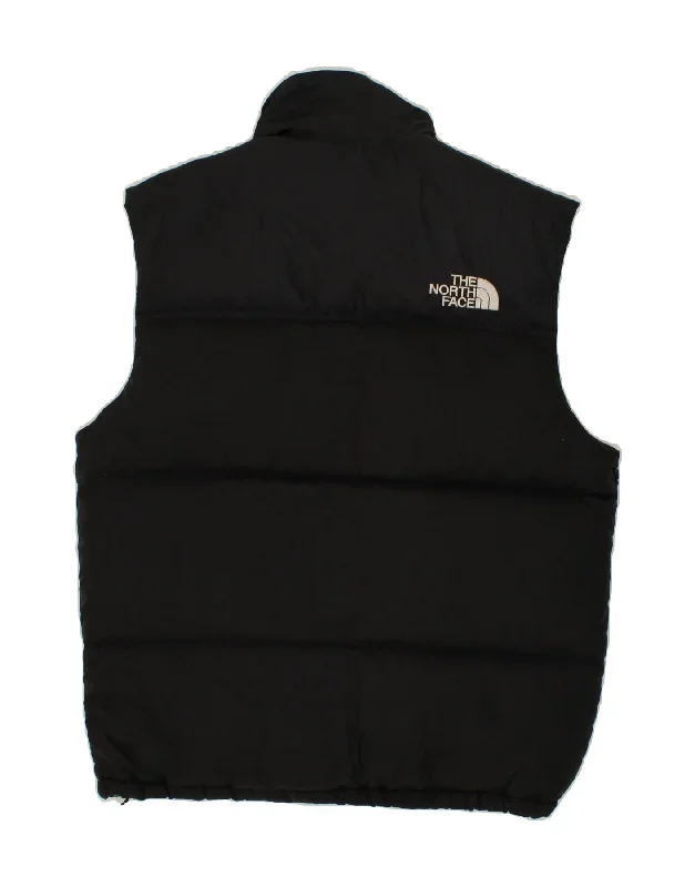 the-north-face-mens-padded-gilet-uk-40-large-black-nylon