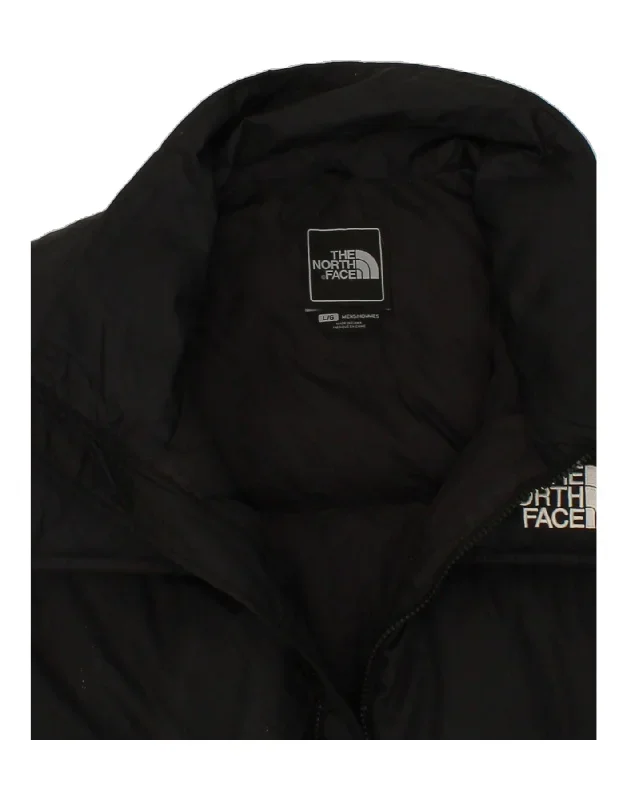 the-north-face-mens-padded-gilet-uk-40-large-black-nylon