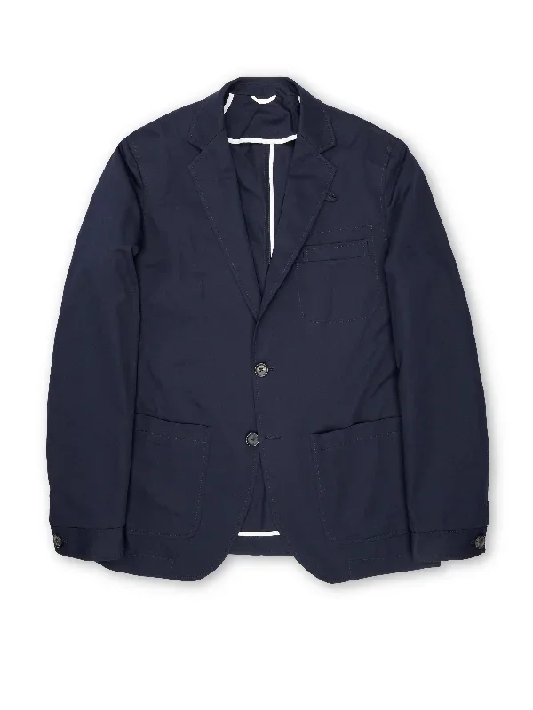 Theobald Jacket Ashdown Navy