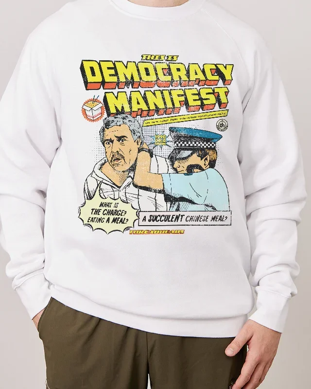 This is Democracy Manifest Jumper