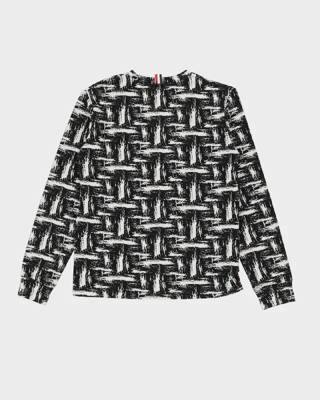 thom-browne-all-over-patterned-jumper-m