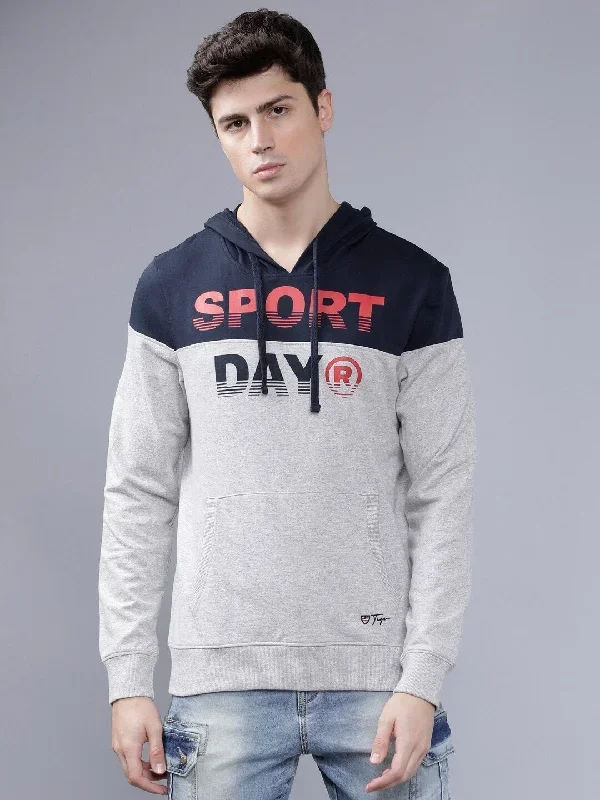 Men Hooded Sweatshirt