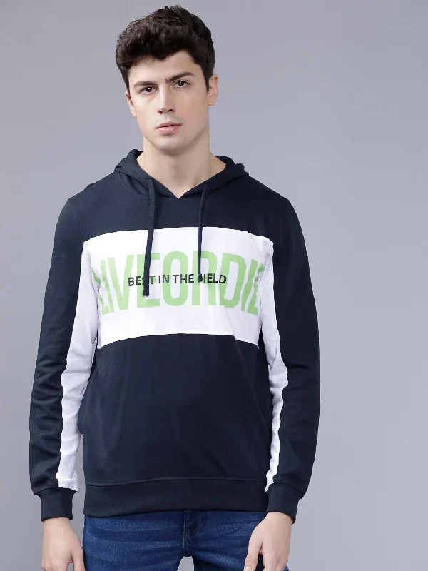 Men Hooded Sweatshirt