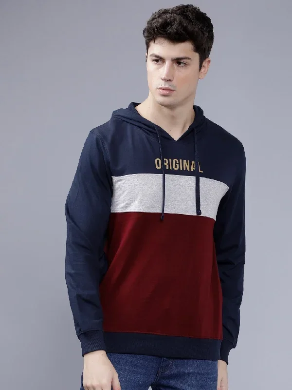 Men Hooded Sweatshirt