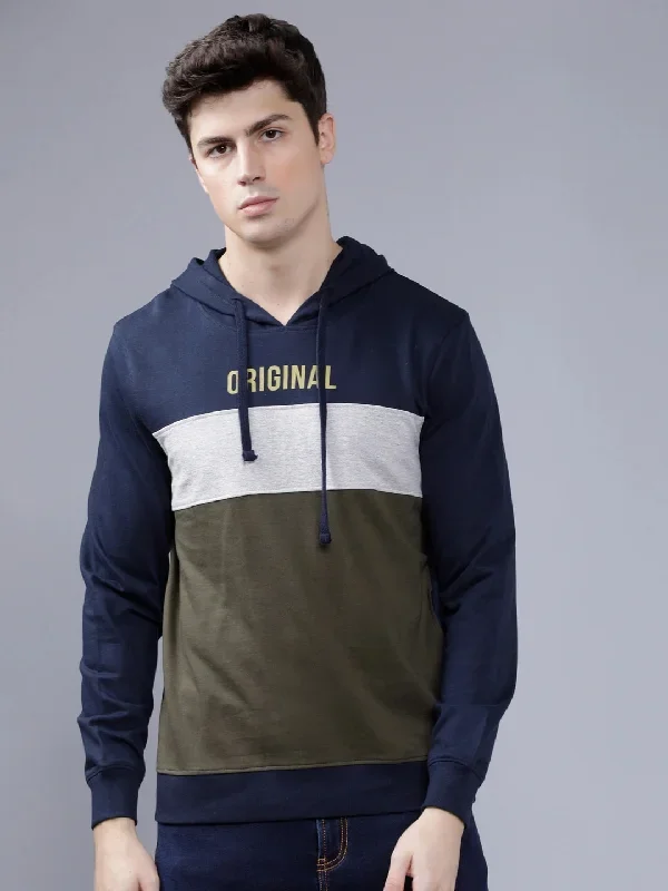 Men Hooded Sweatshirt