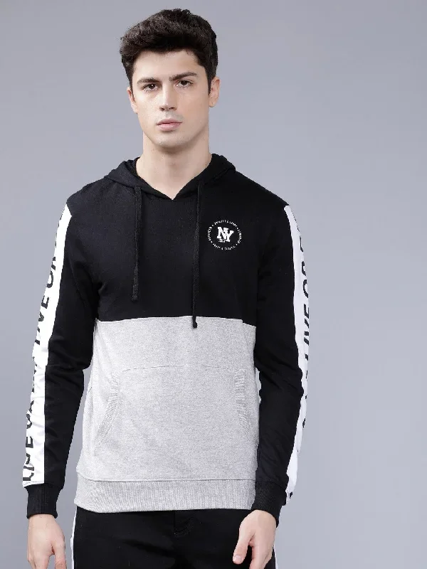 Men Hooded Sweatshirt