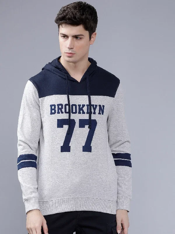 Men Hooded Sweatshirt