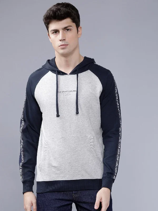 Men Hooded Sweatshirt