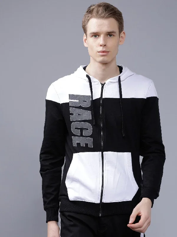 Men Hooded Sweatshirt